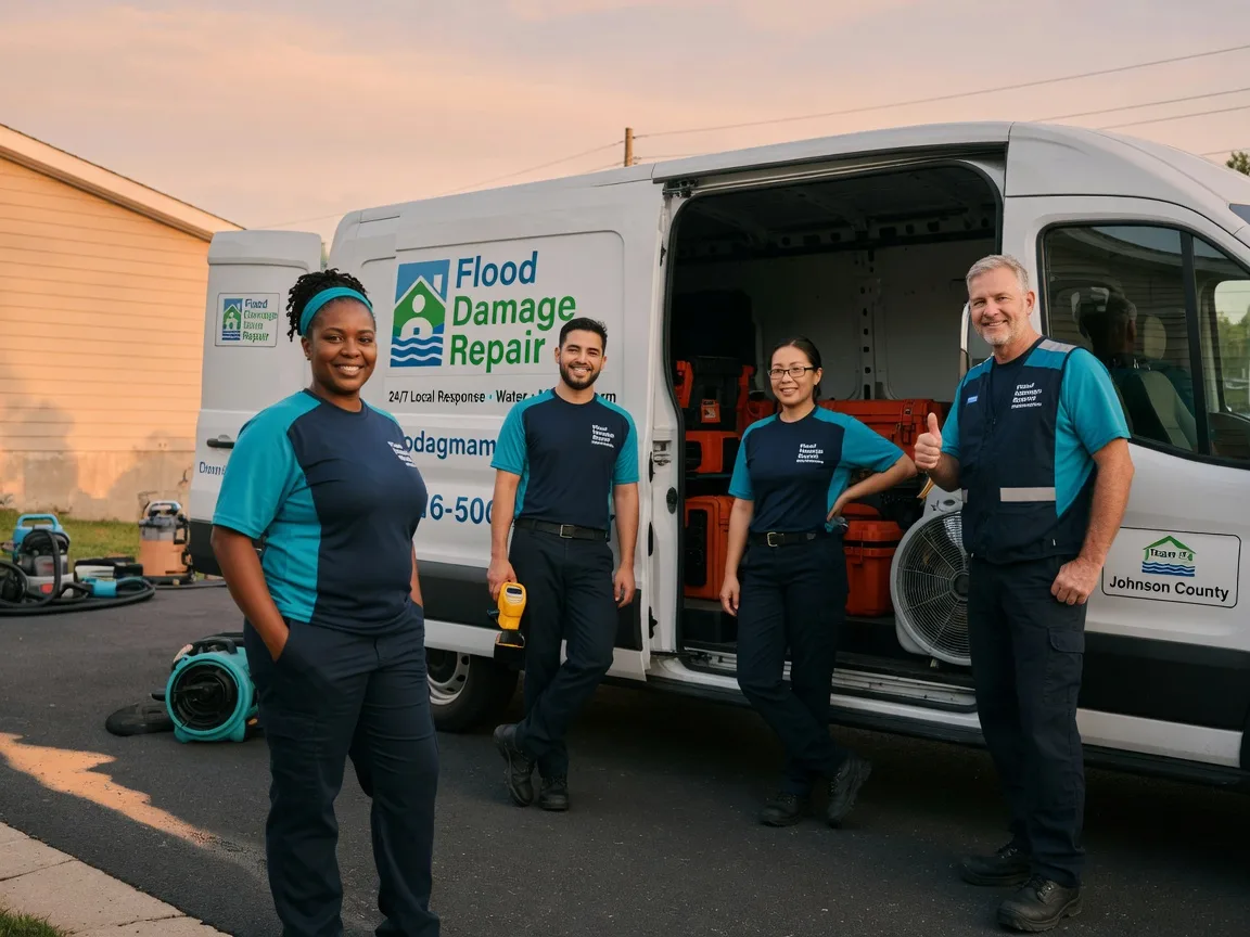 Water Damage Restoration company in Venedocia, OH