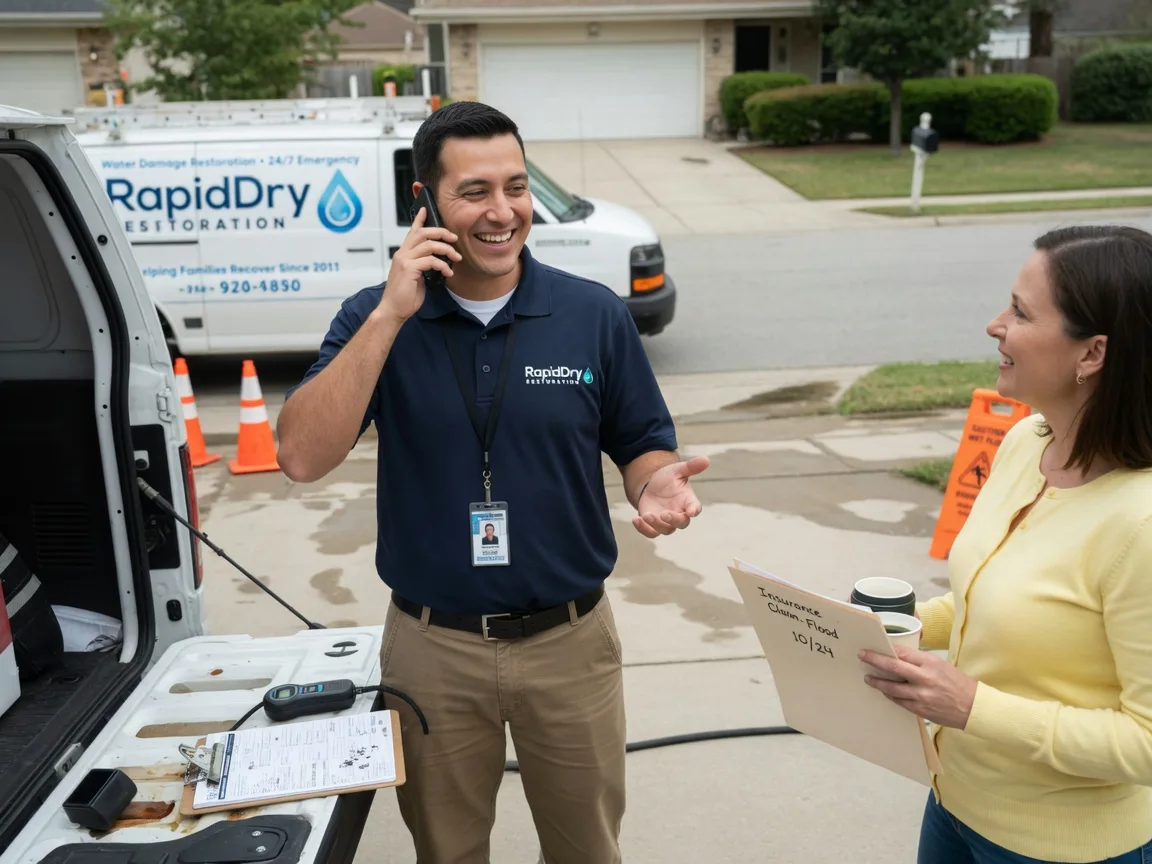 Water Damage Restoration Venedocia, OH FAQs